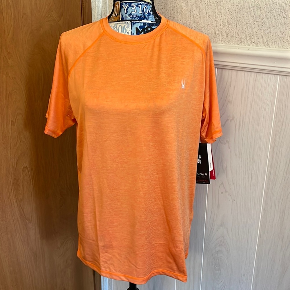 Spyder swim rash guard UPF 30 NWT